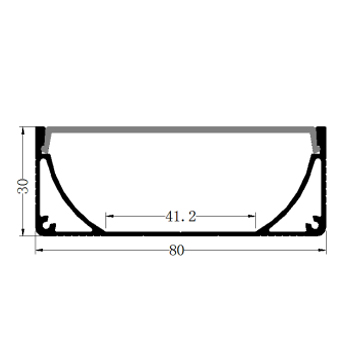 led strip light profile
